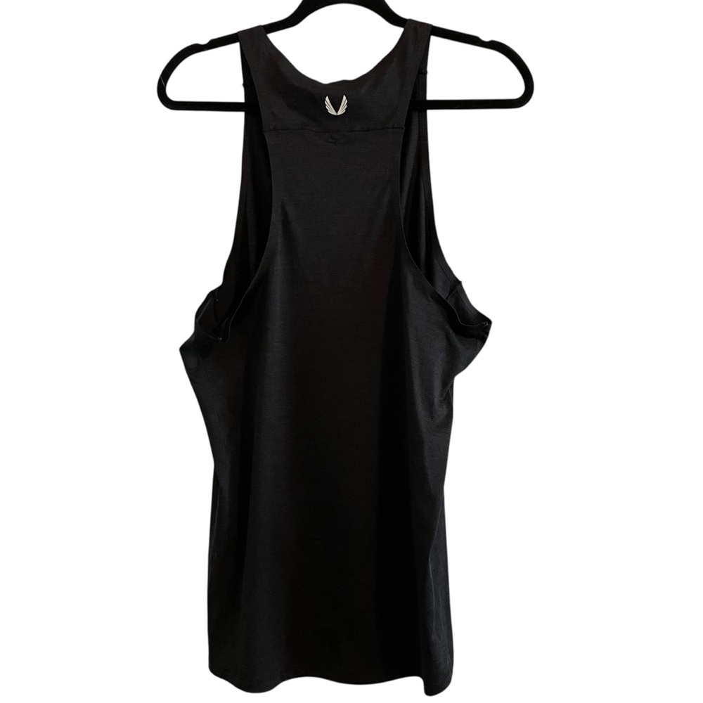 ASRV Black 3D Lite Pro Singlet Tank Athletic Training Large DSG-0595 DSG 0595 - Picture 2 of 5